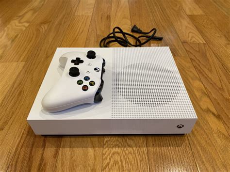 Microsoft Xbox One S All Digital Edition 1tb Home Console White For