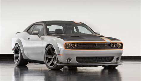 Challenger Gt Awd Concept Debuts At 2015 Sema Show