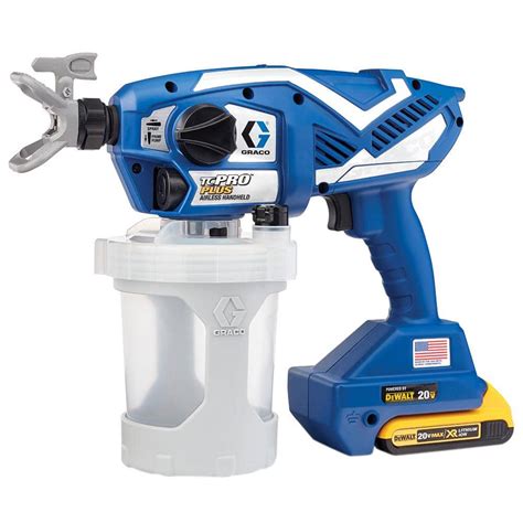 Graco Tc Pro Plus Airless Paint Sprayer 17n223 The Home Depot