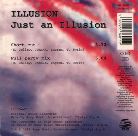 Illusion Just An Illusion Cds Morpho Records