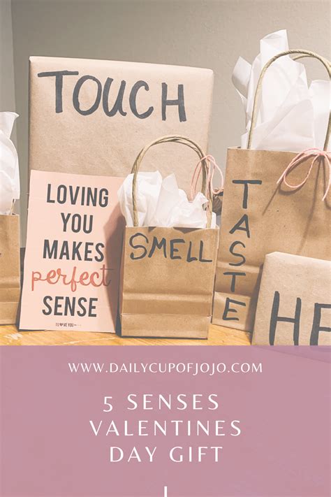 5 Senses Valentines Day T Ideas Unique Valentines Day Ts