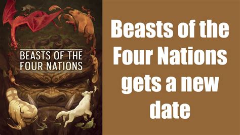 Beasts Of The Four Nations Gets A New Date Avatar News Update Youtube