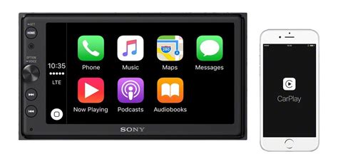 Sonys Latest Aftermarket Carplay Receiver Adds A Built In Dvd Player