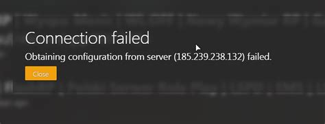 Obtaining Configuration From Server Failed Discussion Cfx Re Community