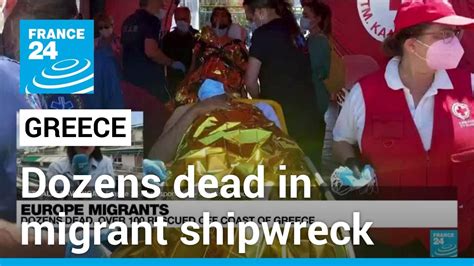 Dozens Dead 100 Rescued In Deadliest Migrant Shipwreck Off Greece This