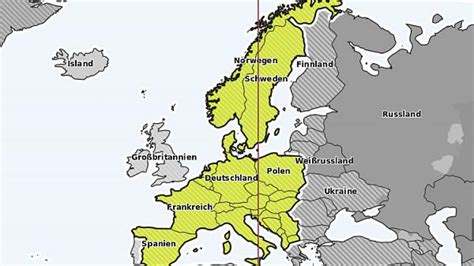 Um zu wissen, in welcher uhrzeit sie oder ihr ziel sich. Zeitzonen Karte Europa