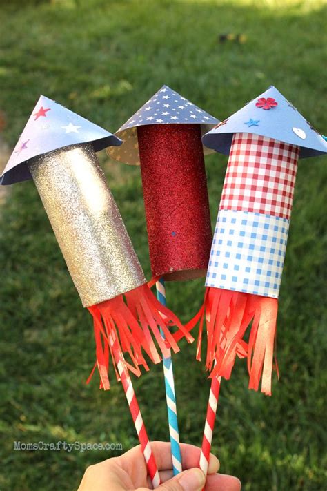 Summer Camp 4th Of July Rockets Design Dazzle Fourth Of July