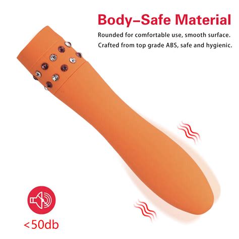 sex toys for women orgasm vibrator clit g spot dildo massager bullet anal orange ebay