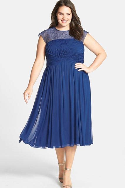 Well, this isn't the time to panic at the local shops in a nick of time but it is the exact time to buy some cutest dresses for the cutest set of people. Plus Size Wedding Guest Dresses - Summer Nuptials