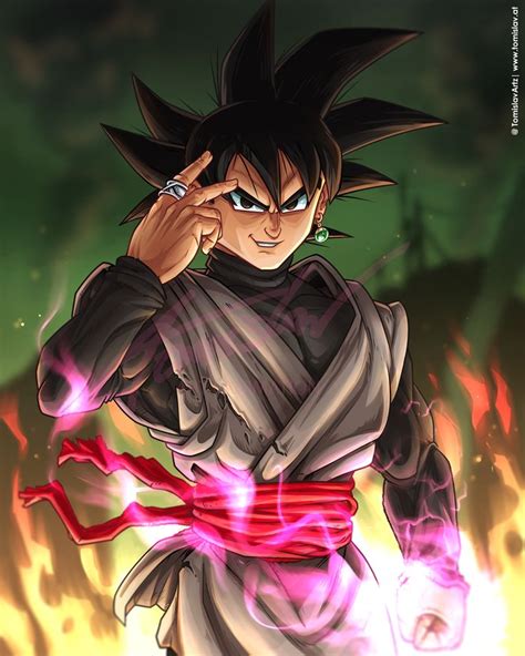 Goku Black Fan Art By Tomislavartz On Deviantart In Dragon Ball