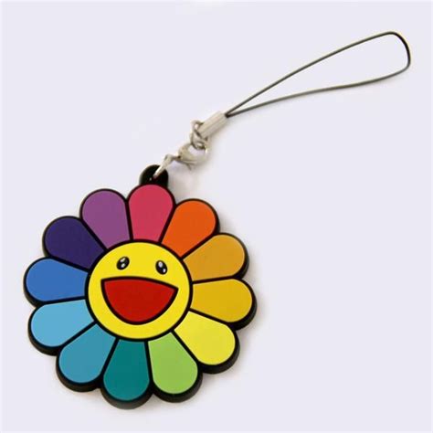 Find takashi murakami flower from a vast selection of health & beauty. Takashi Murakami - Rubber Strap (Rainbow Flower) | Takashi ...