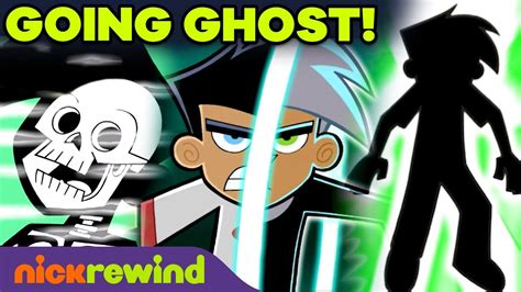 Every Time Danny Goes Ghost Part 1 👻 Danny Phantom Youtube