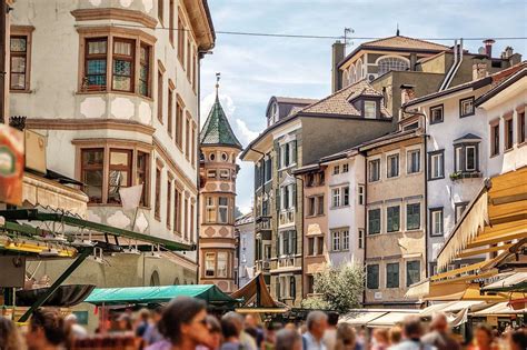 Bolzano Ville De Litalie Guide Voyage