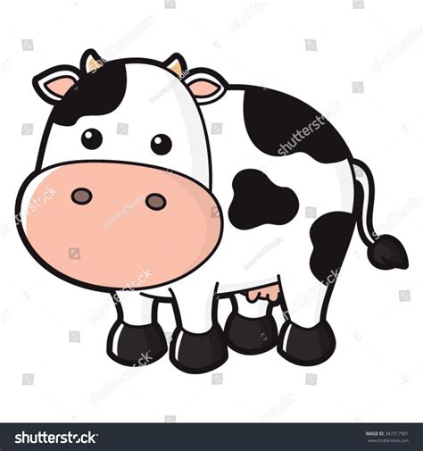 Cute Cow Cartoon Images