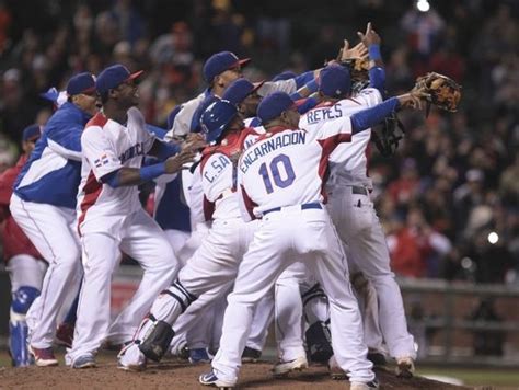 dominicans now have the ideal team to win wbc world baseball classic baseball players