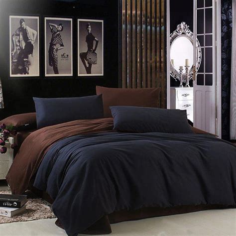 Well you're in luck, because here they. Luxury Solid Dark Blue and Plain Chocolate Brown Simply ...