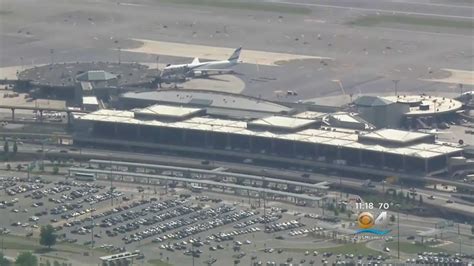 Flights Temporarily Stopped At Newark Airport After Possible Drone