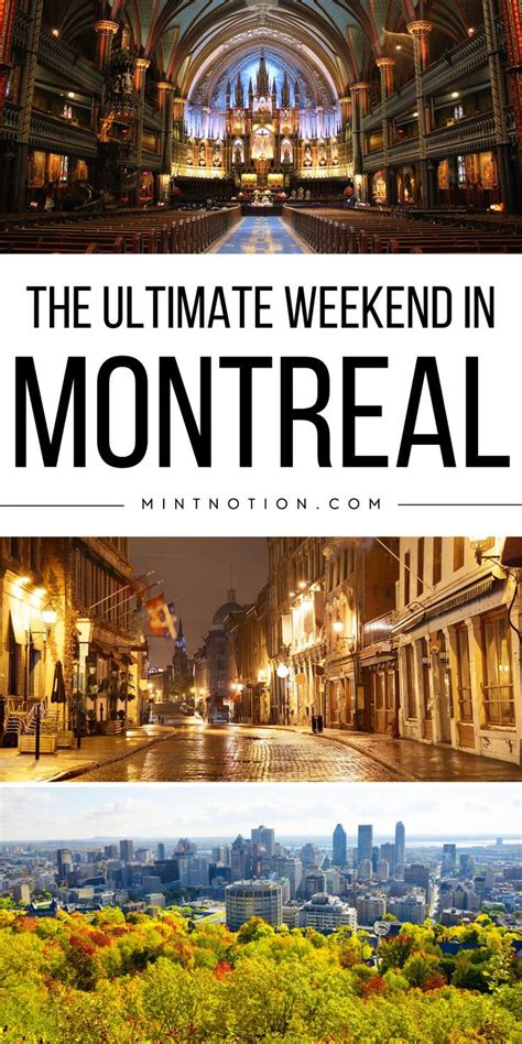 A First Timer S Guide To Montreal Artofit
