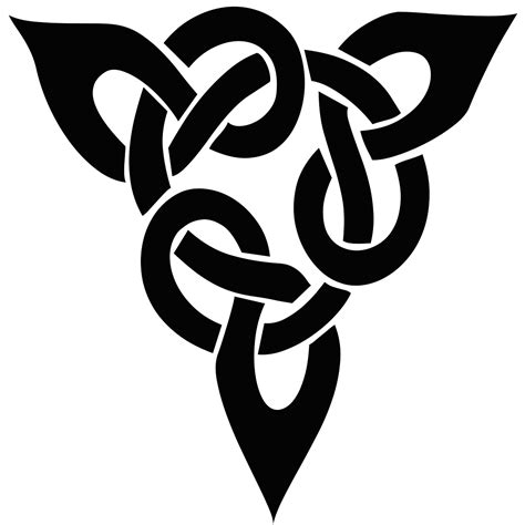 Celtic Knot Silhouette · Free image on Pixabay