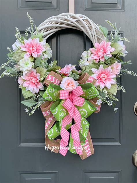 60 Lovely Summer Wreath Design Ideas And Remodel 15b