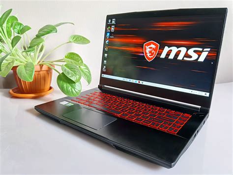 Msi Gf65 Thin Laptop De Gaming Acum și Cu Intel 10th Gen Review