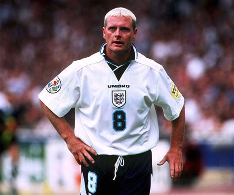 Footie Legend Gazza Sectioned For Six Weeks After Talking Gibberish Daily Star