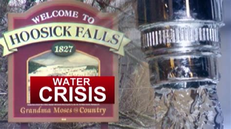 State Steps In To Help With Financial Side Of Hoosick Falls Water
