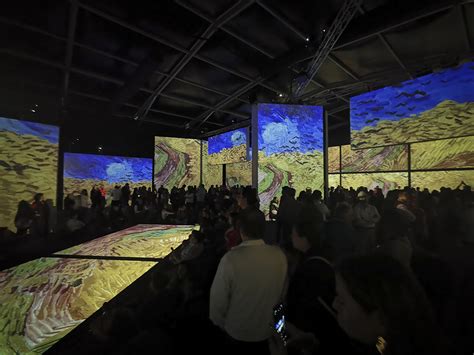 Curiosidades Detrás De La Expo Van Gogh Alive Exposición Interactiva