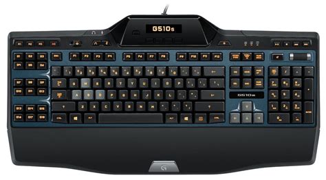 Logitech G510s Gaming Keyboard With Game Panel Lcd Screen Gameshop