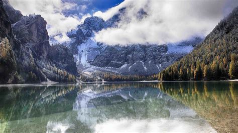 Nature Landscape Photography Lake Mountains Forest