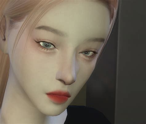 Sims 4 Cc — Sims 4 Cc Eyes N3 Korean Lens 4 Colors All