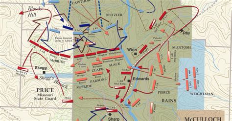 Wilsons Creek August 10 1861 American Battlefield Trust