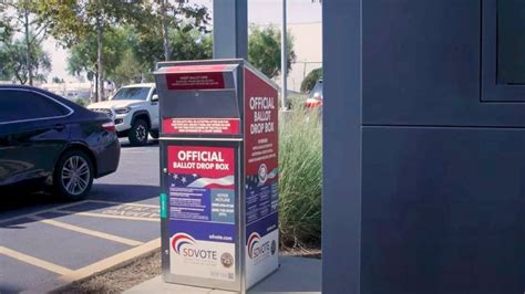 Where To Find A Voting Drop Box Near You In San Diego County For The 2022 General Election Nbc
