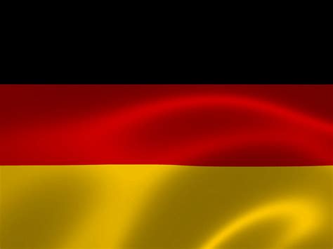 Die flagge der bundesrepublik deutschland, offiziell bundesflagge, ist ein deutsches hoheitszeichen und staatssymbol und zeigt laut art. Flagge Deutschland 016 - Hintergrundbild
