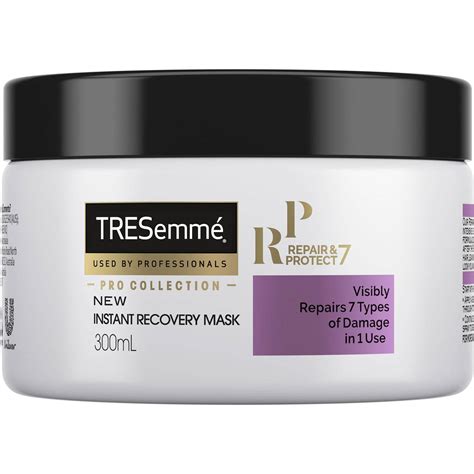 Tresemme Repair And Protect 7 Instant Recovery Mask 300ml Woolworths