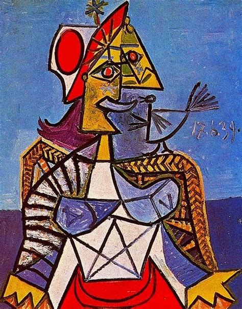 100 Paintings By Pablo Picasso The Cubist Portraits 1881 1973
