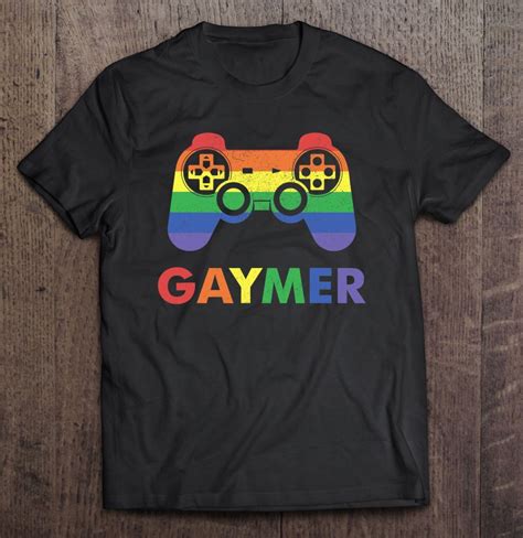 Gaymer Gay Pride Rainbow Gamer Gaming Lgbtq