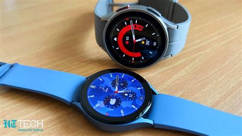 Samsung Galaxy Watch 5 Watch 5 Pro Review The New Heroes Wearables