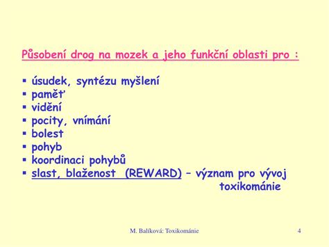Chorobný sklon požívať omamné látky, drogy: PPT - TOXIKOMÁNIE ____________ PowerPoint Presentation ...