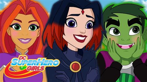 Best Teen Titans Episodes Dc Super Hero Girls Youtube