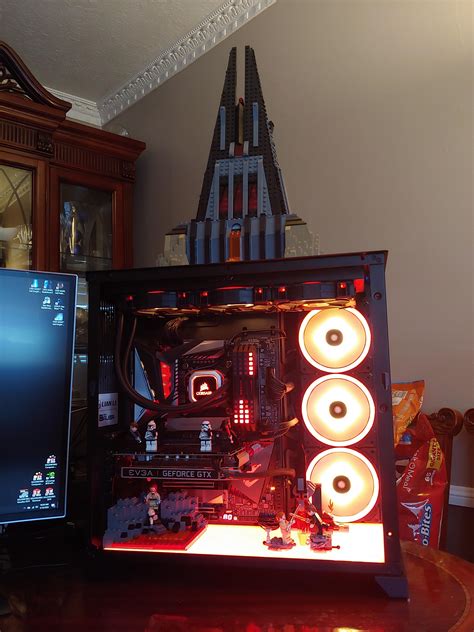 Finished Building My First Pc Rotsvader Themed Rpcmasterrace