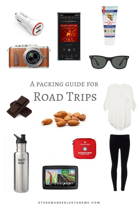 Essentials For Long Road Trip Dopmachine
