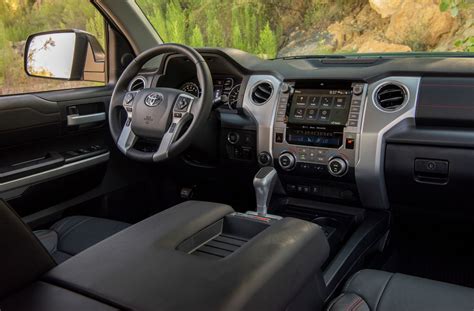 Xl, xlt, lariat, king ranch, platinum, and limited. tundra-interior - The Fast Lane Truck