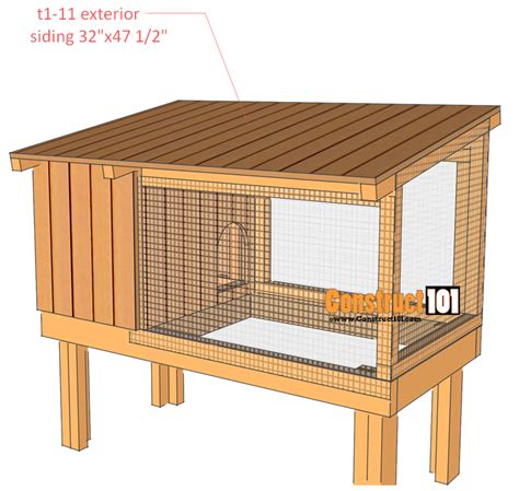 25free Rabbit Hutch Plans You Can Diy Within A Weekend The Self Sufficient Living
