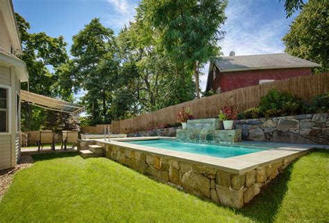 Get free estimates from inground pool installers near you. Swimming Pools Gallery - Small-space Craftsmanship ...
