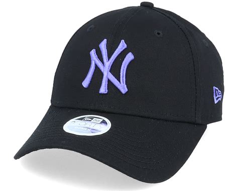 New York Yankees Womens League Essential 9forty Blackpurple Adjustable