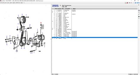 Volvo Penta Marine And Industrial Engine Epc Part Catalog 072022