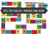 The game of life, also known simply as life, is a board game originally created in 1860 by milton bradley, as the checkered game of life. 12 Best Images of Printable Board Game Of Life - Free ...