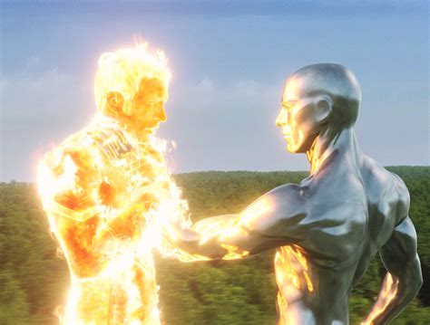 Fantastic 4 Rise Of The Silver Surfer Wallpapers Movie Hq Fantastic