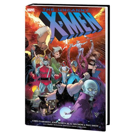 The Uncanny X Men Omnibus Vol 4 Hc Silva Cvr Mtm